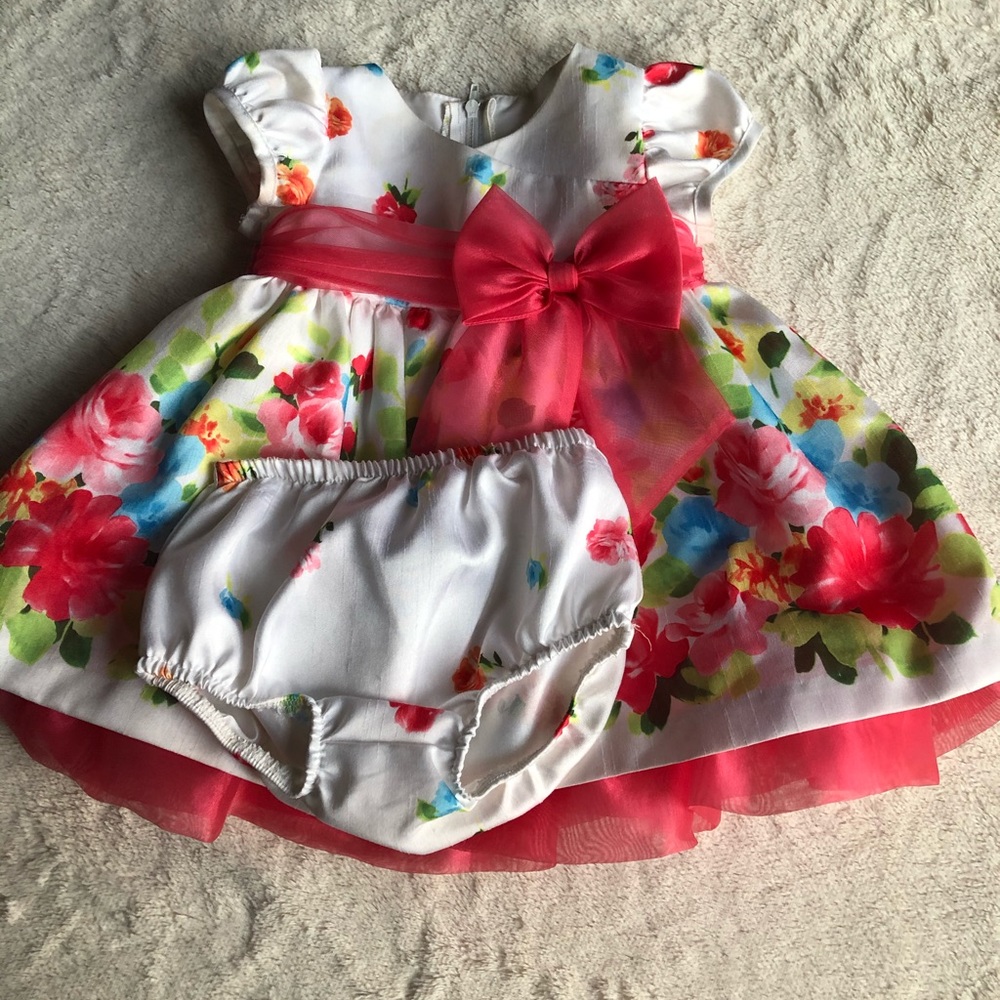Bonnie Baby infant dress size 6-9 months